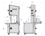 K220 — Kolbe Knochenbandsäge – Bild 2