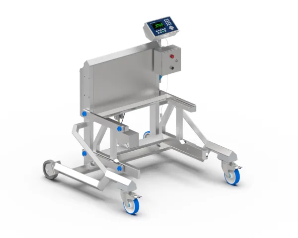 Mobile pneumatische Waage – Brökelmann Mobile pneumatische Waage – Brökelmann
