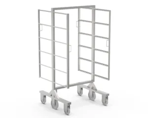 Rauchwagen in H-Form – Brökelmann