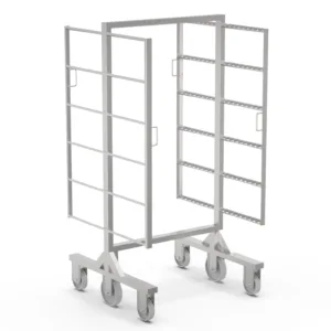 Rauchwagen in H-Form – Brökelmann