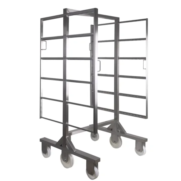 Rauchwagen in H-Form – Brökelmann