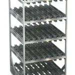 Bratwagen für Kartoffelpackungen