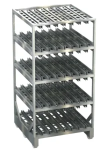Bratwagen für Kartoffelpackungen
