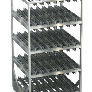 Bratwagen für Kartoffelpackungen