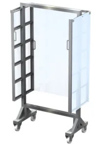 Rauchwagen mit Plexiglas