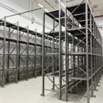 Regalsysteme für Beschickungswagen 200 L / 4 Regale – Brökelmann