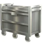 Schinkenpresse pneumatisch