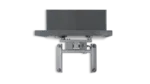 Wall-mounted scale 2821