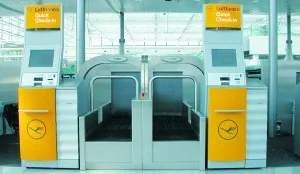 Self Bag Drop Lufthansa