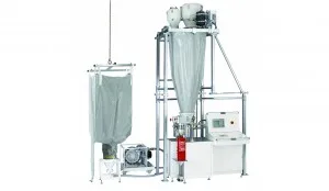 Gravimetric dosing fire extinguisher