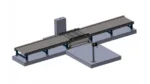 Roller conveyor start-stop CAD