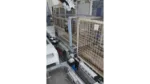 Roller conveyor start-stop integrated