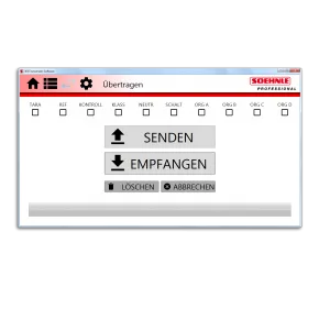 Counting scale system