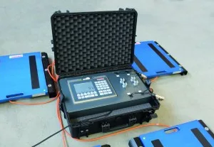 Wheel and axle load scale_Terminal_3035