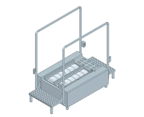 Sohlenreiniger Durchlaufanlage 6870303