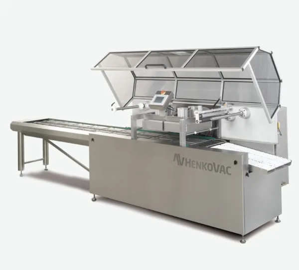 Henkovac Tray Sealer TPS 2000 automatischer Traysealer