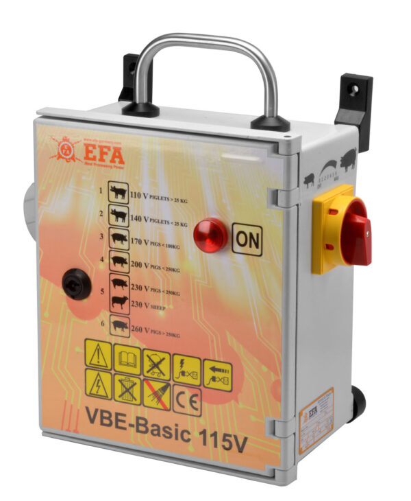 VBE Basic elektrische Betäubungsanlage mit Zange