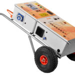 VBE M mobile elektrische Betäubungsanlage mit Akku
