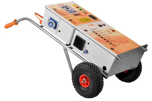 VBE M mobile elektrische Betäubungsanlage mit Akku VBE M mobile elektrische Betäubungsanlage mit Akku