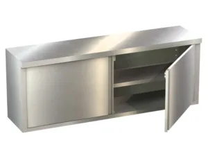 Wandhängeschrank mit Flügeltüren