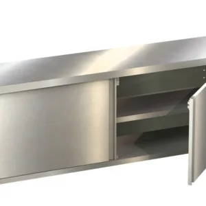 Wandhängeschrank mit Flügeltüren