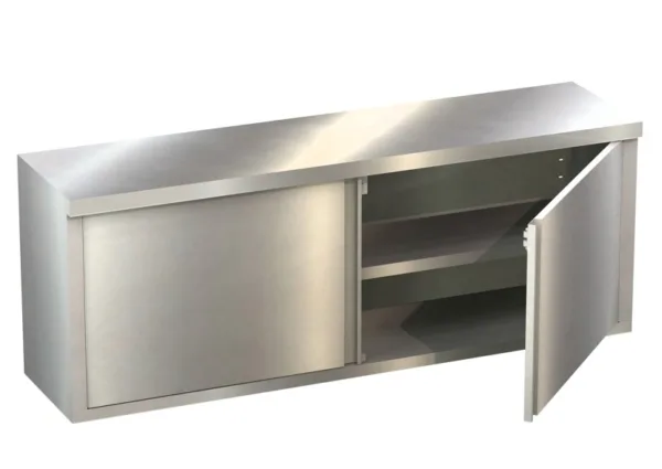 Wandhängeschrank mit Flügeltüren