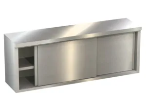 Wandhängeschrank mit Schiebetüren
