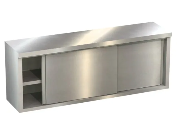 Wandhängeschrank mit Schiebetüren